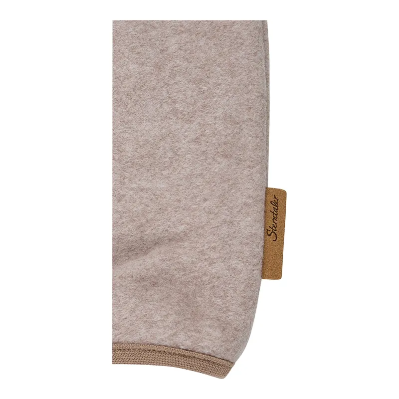 Sterntaler Sterntaler Baumwollfleece-Hose, Beige, – Produktbild 3 von 3
