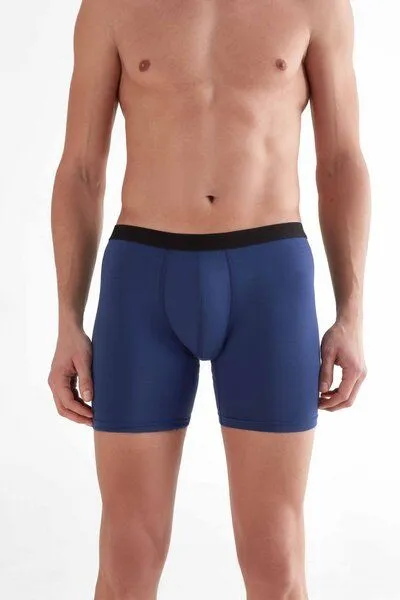 True North True North Herren Trunk Short aus Micromodal T2400, Navy, – Produktbild 2 von 2