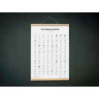 531 Rheinland Design 531 Rheinland Design Saisonkalender Obst & Gemüse in SW – Produktbild 2 von 5