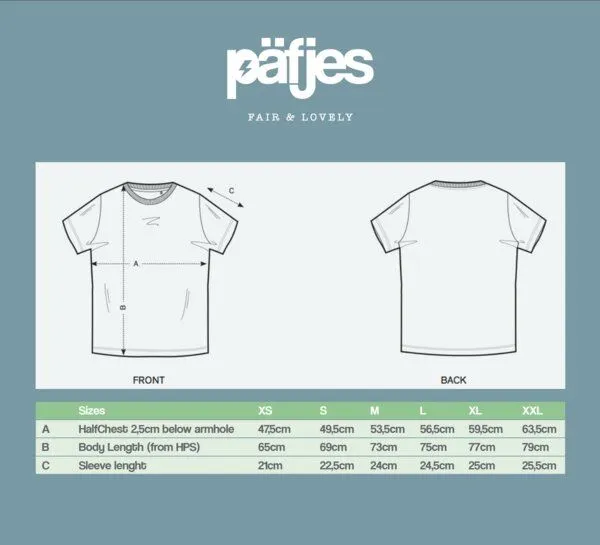 päfjes päfjes Pinguin Paul mag keine Nzs - Fair Wear Unisex T-Shirt, Blau, – Produktbild 1 von 4