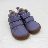 Pololo Pololo Barfuß-Halbschuh "ECO" aus pflanzlich gegerbtem Leder, unisex, Gr. 22-34, Lila, – Produktbild 1 von 1