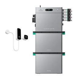 Zendure Deutschland Zendure SolarFlow 2400 Pro | 2400W Bi-direktionaler Balkonkraftwerk-Speicher, SolarFlow 2400 Pro + Smart Meter D0 (2.4 kWh) / 2*AB3000L (5.76 kWh) / Ohne Panels – Produktbild 1 von 1