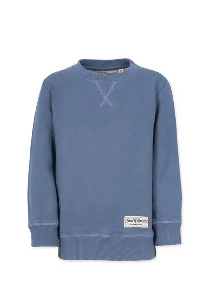 Band of Rascals Band of Rascals Basic Sweat, Dove-blue, – Produktbild 2 von 7