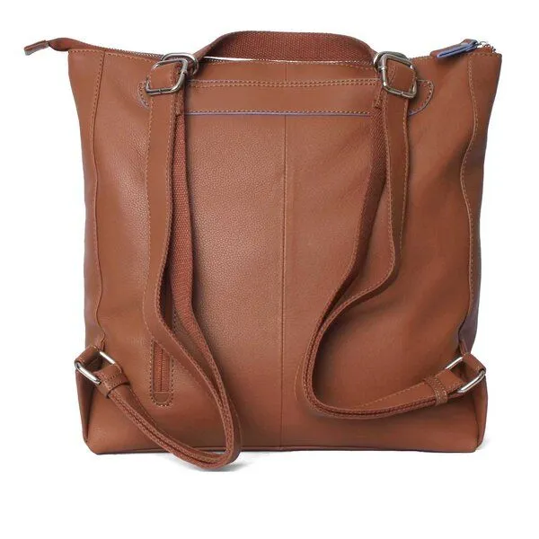 Vargu Vargu Shopper-Rucksack Hana 1, Tan, – Produktbild 4 von 4