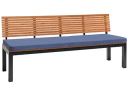Rondo Auflage für Gartenbank 'Sassa' 180 cm, Bezug aus Polyester, blau – Produktbild 1 von 1