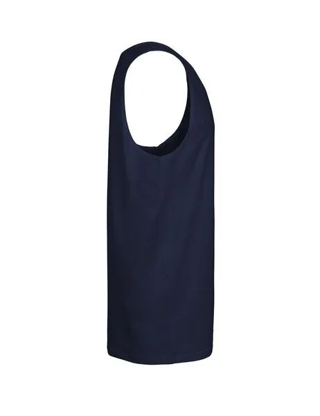 Neutral® - 3FREUNDE Neutral® - 3FREUNDE Männer Tank Top, Navy, – Produktbild 2 von 3