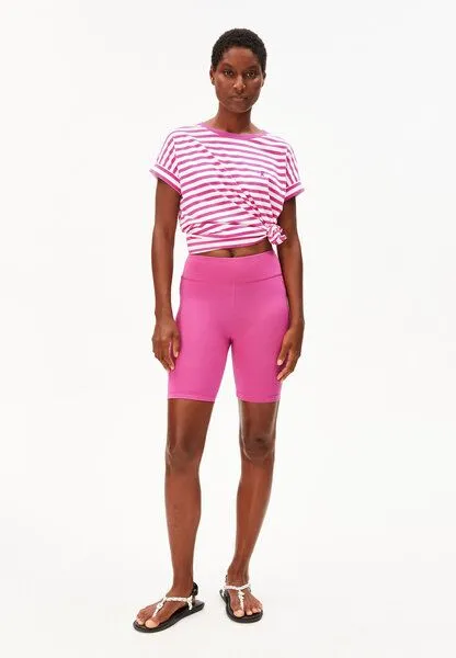ARMEDANGELS ARMEDANGELS NEDAA LITAA Damen Shorts aus Bio-Baumwoll Mix, Very berry, – Produktbild 4 von 4