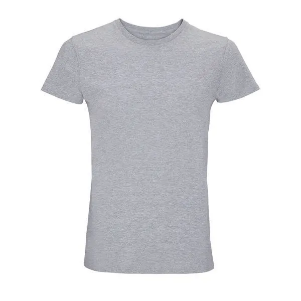 Sol's Sol's Unisex T-Shirt Rundhals teilweise bis 50% Recycelte Baumwolle, Grau (melange), – Produktbild 1 von 3