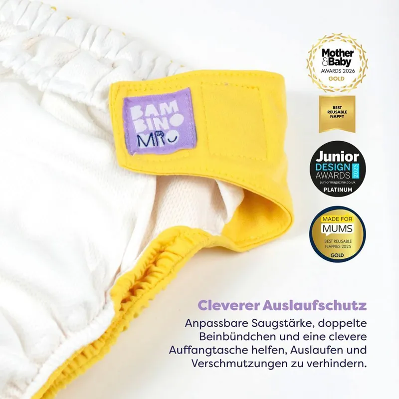Bambino Mio Bambino Mio Stoffwindeln ab Geburt – Produktbild 7 von 8