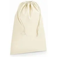 Westford Mill Wäschesack Baumwollbeutel Baumwolltüte Westford Mill Beutel – Produktbild 1 von 1