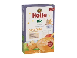 Holle Holle Bio-Babybrei Milchbrei Keks-Apfel 250 g ab dem 6. Monat – Produktbild 1 von 1