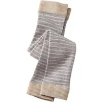 grödo Baby Leggings rose-geringelt Gr.00 – Produktbild 1 von 1