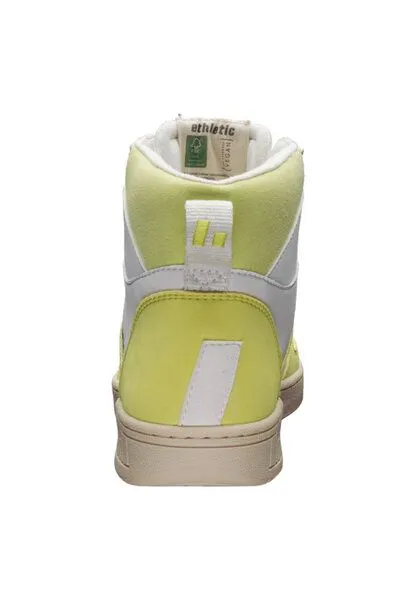 Ethletic Ethletic Sneaker Hi „Carl“, Lime yellow | just white, – Produktbild 3 von 4