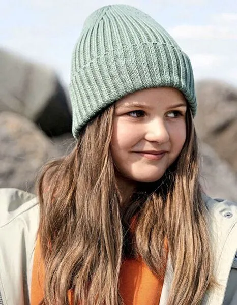 Beechfield Beechfield Kinder 3-7 Jahre Wintermützen, Peach, – Produktbild 2 von 2
