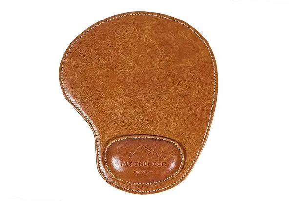 Alpenleder Alpenleder Mousepad SALEM, Cognac, – Produktbild 4 von 4