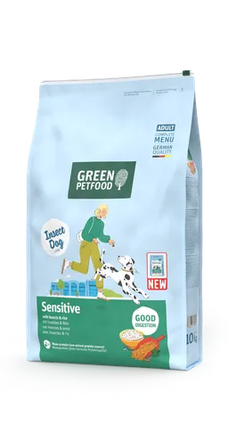 Green Petfood Sensitive with Insects & Rice 5x900g – Produktbild 1 von 1