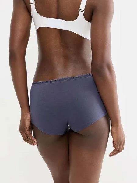 Sloggi Sloggi 3er Pack Shorts GO Crush Bio-Baumwolle, Lilac - light combination, – Produktbild 3 von 4