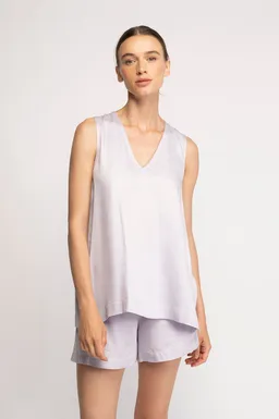 Neu Nomads Neu Nomads Damen vegan Kurze Hosen Diana Lavendel – Produktbild 1 von 1