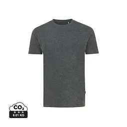 iqoniq Iqoniq Manuel ungefärbtes T-Shirt, ungefärbtes Anthrazit, M, Dunkelgrau, – Produktbild 1 von 1