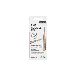 The Humble The Humble Co. Bambus Interdentalbürsten Größe 0 - Rosa – Produktbild 1 von 1
