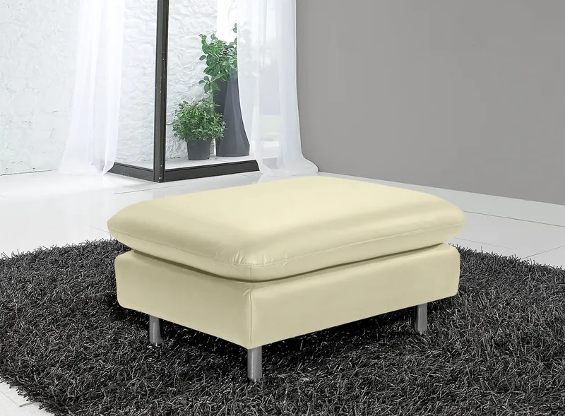 Places of Style Hocker Redding, Beige, – Produktbild 1 von 5
