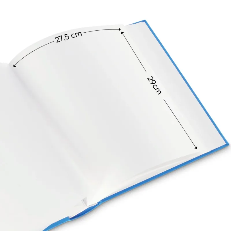 Hama Hama Jumbo-Album "Fancy", 30x30 cm, 80 weiße Seiten, Fancy, – Produktbild 4 von 4