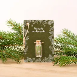 Die Stadtgärtner Die Stadtgärtner Kleiner Wunscherfüller - Wünsche werden wahr / Weihnachtsgeschenke / Geschenkanhänger I Kleines Weihnachtsgeschenk I Mitbringsel Weihnachten – Produktbild 1 von 1