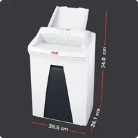 Hsm Hsm Aktenvernichter 'SECURIO AF150', Partikelschnitt 1,9 x 15 mm, P-5/T-5 – Produktbild 3 von 3