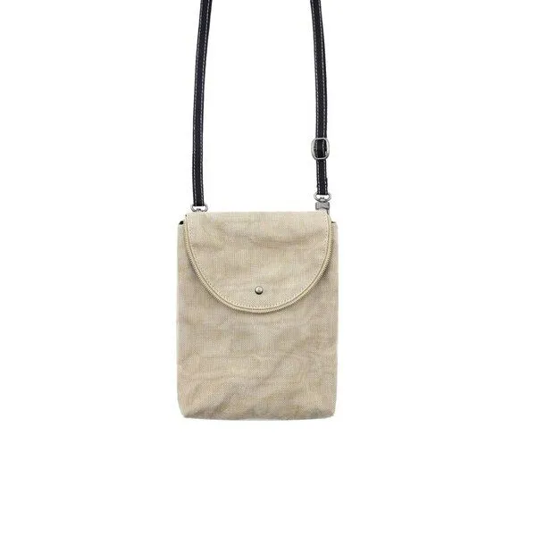 Smateria Smateria Crossbody Tasche Kim, Beige, – Produktbild 1 von 2