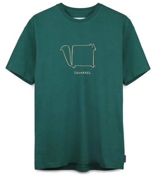 Gary Mash GARY MASH Shirt Squarrel aus Biobaumwolle, Grün, – Produktbild 2 von 4