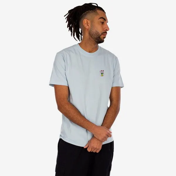 Iriedaily Iriedaily Bye Bye Tee, Ice blue (blau), – Produktbild 3 von 3