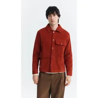 thinking mu Thinking MU Herren vegan Jacke Gabin Leicht Orange – Produktbild 1 von 1