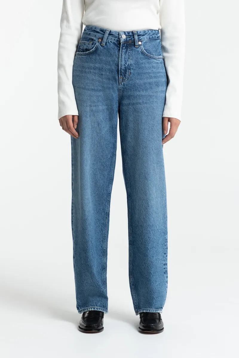 Kings Of Indigo Kings of Indigo Damen vegan Jeans Liora Hellblau, Hellblau, – Produktbild 1 von 2