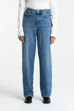 Kings Of Indigo Kings of Indigo Damen vegan Jeans Liora Rechange Mid Washed Blau – Produktbild 1 von 1