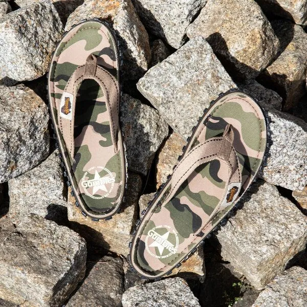 Gumbies Gumbies Camouflage Zehentrenner – Produktbild 5 von 5