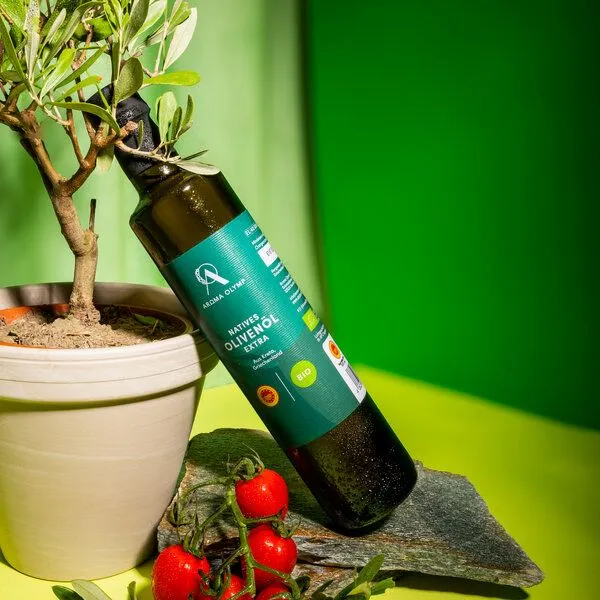 Aroma Olymp Aroma Olymp Bio natives Olivenöl extra - aus Kreta, Griechenland (g.U.) – Produktbild 5 von 6
