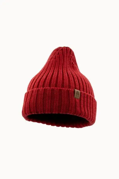 Kopyto Kopyto LUCHS – Gerippte Merino-Mütze aus 100 % RWS-Merinowolle, Marineblau, – Produktbild 6 von 6