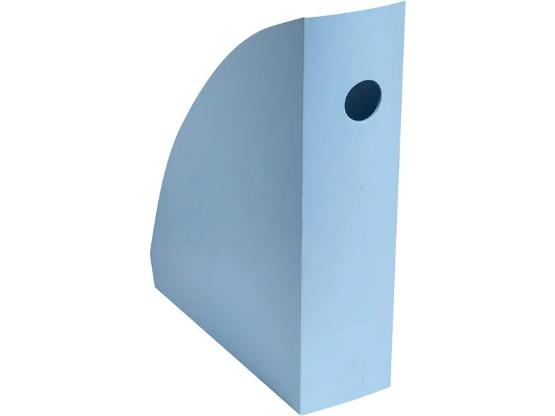 Exacompta Exacompta Stehsammler 'BEE BLUE' DIN A4+, hellblau, aus Recyclingkunststoff – Produktbild 1 von 1