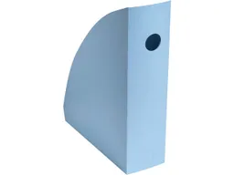 Exacompta Exacompta Stehsammler 'BEE BLUE' DIN A4+, hellblau, aus Recyclingkunststoff – Produktbild 1 von 1