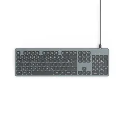 Hama Hama "USB-Tastatur ""CK-400"", beleuchtet, kabelgebunden, Schwarz, QWERTZ DE (00173058)" – Produktbild 1 von 1