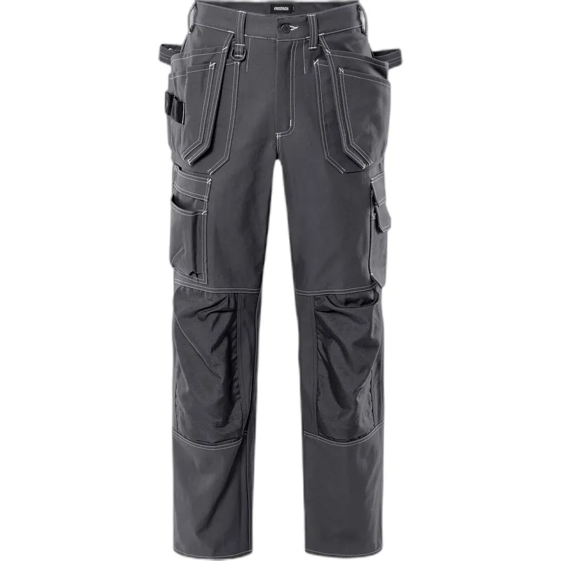 Fristads Arbeitshose Fristads 265K FAS, Grau, – Produktbild 1 von 2