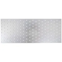 Alberts ALBERTS Lochplatte, sendzimirverzinkt, LxB 400x160 mm – Produktbild 1 von 1