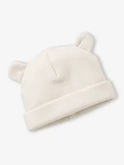 Vertbaudet Baby Mütze mit Bärenohren – Produktbild 1 von 1