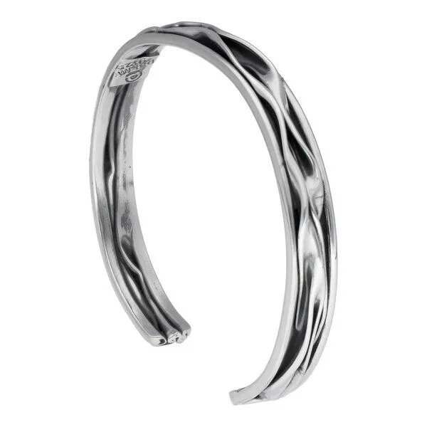 pakilia pakilia Silber Armband Wellen Fair-Trade und handmade – Produktbild 3 von 7