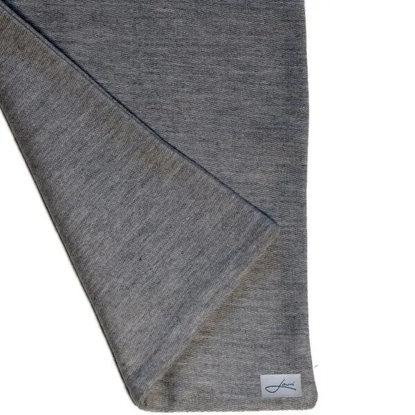 Lou-i Lou-i Winterschal für Damen und Herren - Warmer Baumwollschal Made in Germany, Grau, – Produktbild 3 von 4