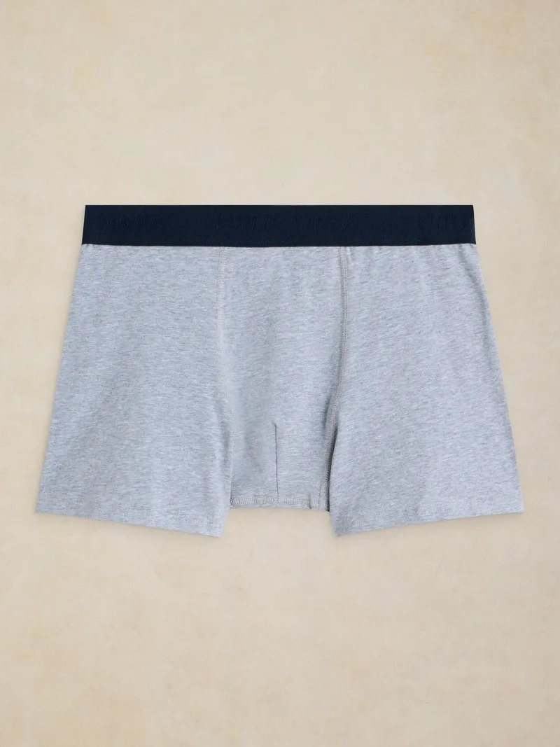 White Stuff Boxershorts Hove Doppelpack - S, Blau multi, – Produktbild 4 von 4