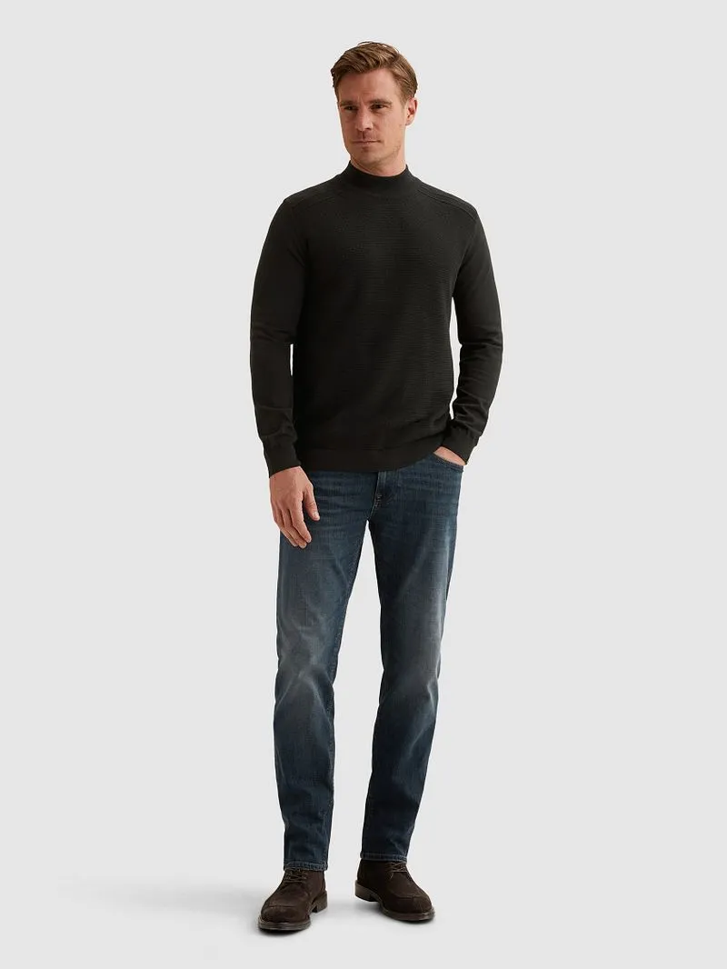 Vanguard Vanguard Strick-Pullover Turtle Schwarz - Größe 3XL, Schwarz, – Produktbild 1 von 5