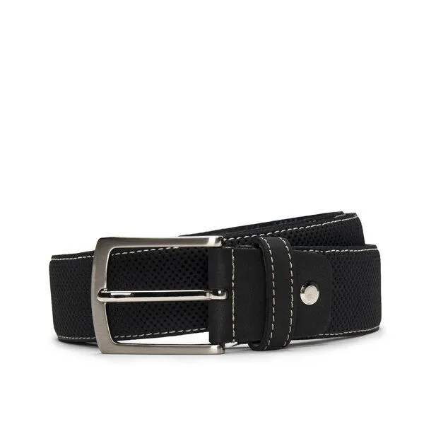 Nae Vegan Shoes Nae Vegan Shoes NAE Canet - Herren Vegane Gürtel, Schwarz, – Produktbild 1 von 3