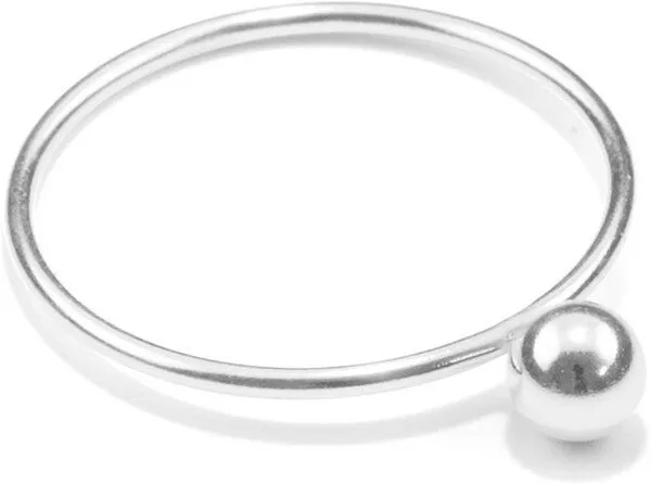 Jonathan Radetz Jewellery Jonathan Radetz Jewellery Ring SPHERE, Silber 925, Sterlingsilber, Größe 50 - 56, Handmade in Germany, JRJ – Produktbild 2 von 4