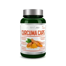 ActivLab ActivLab Kurkuma Kaps 60 Kapseln – Produktbild 1 von 1